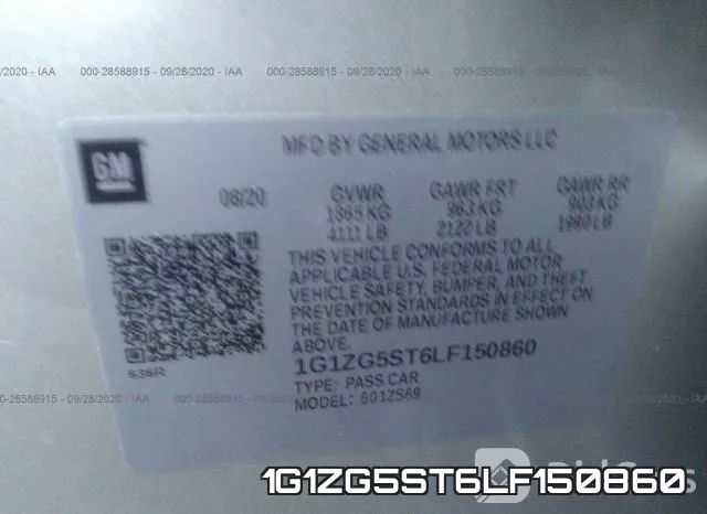 1G1ZG5ST6LF150860 фото 10
