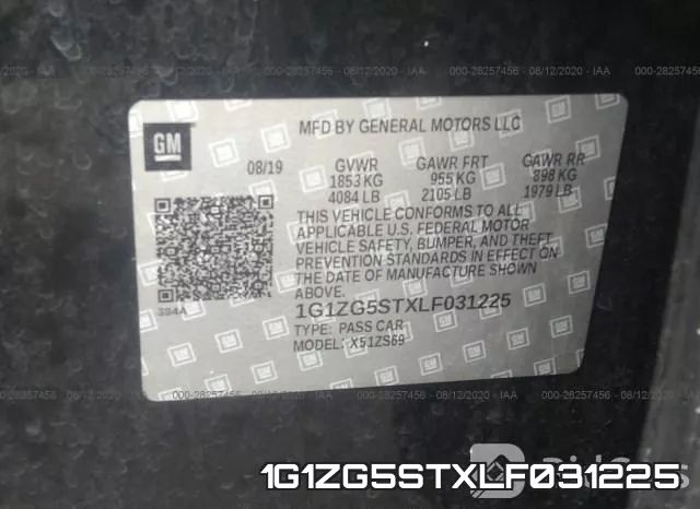 1G1ZG5STXLF031225 фото 10