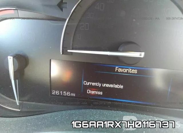 1G6AA1RX7H0116737 фото 8