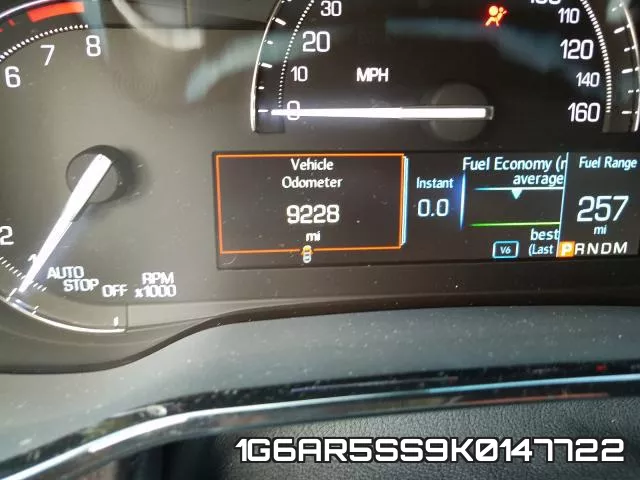 1G6AR5SS9K0147722 фото 9
