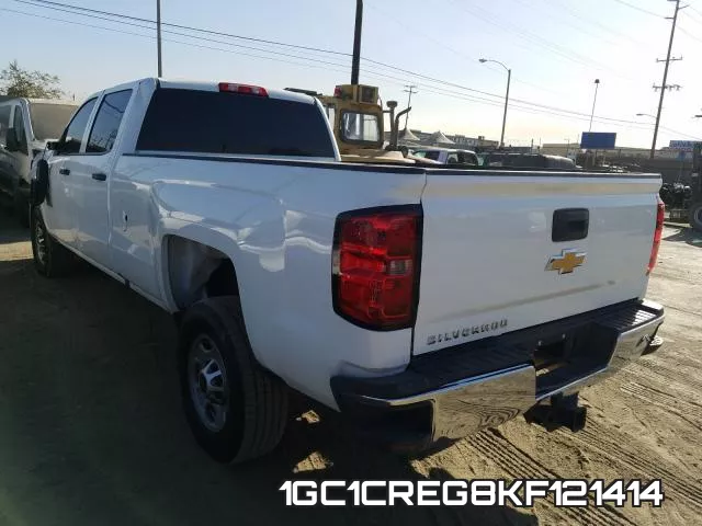 1GC1CREG8KF121414 фото 4