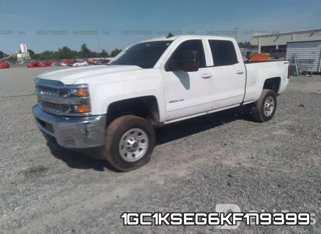 1GC1KSEG6KF179399 фото 3