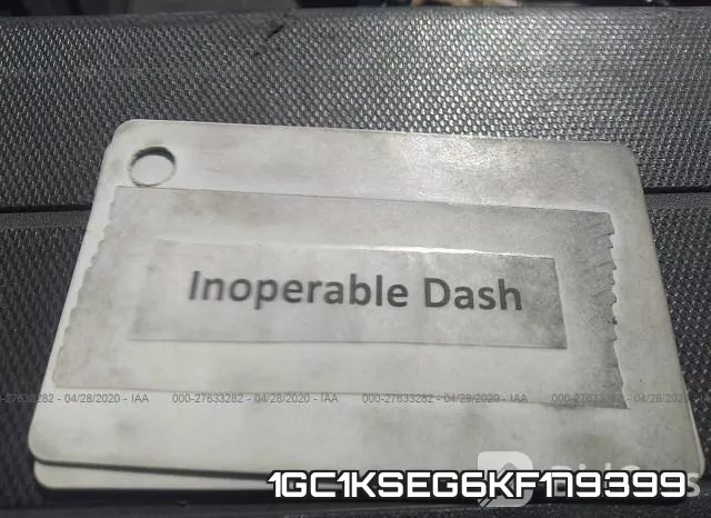 1GC1KSEG6KF179399 фото 8