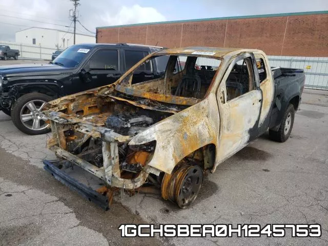 1GCHSBEA0H1245753 фото 3