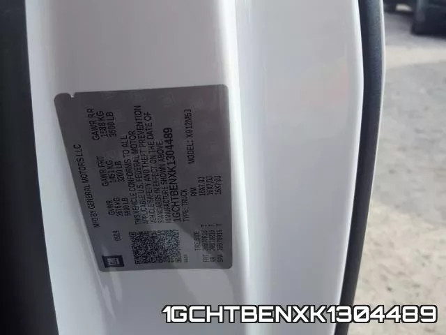1GCHTBENXK1304489 фото 2