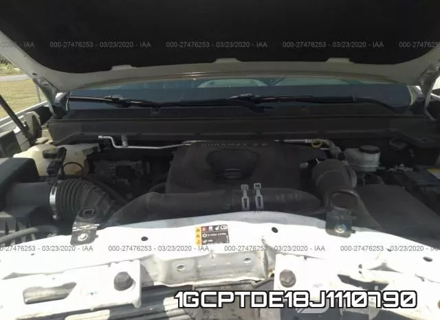 1GCPTDE18J1110790 фото 2