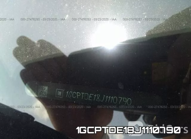 1GCPTDE18J1110790 фото 10