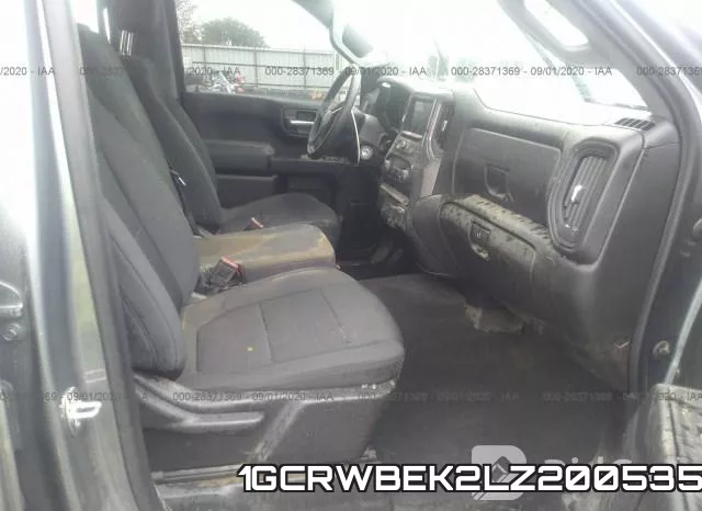 1GCRWBEK2LZ200535 фото 4