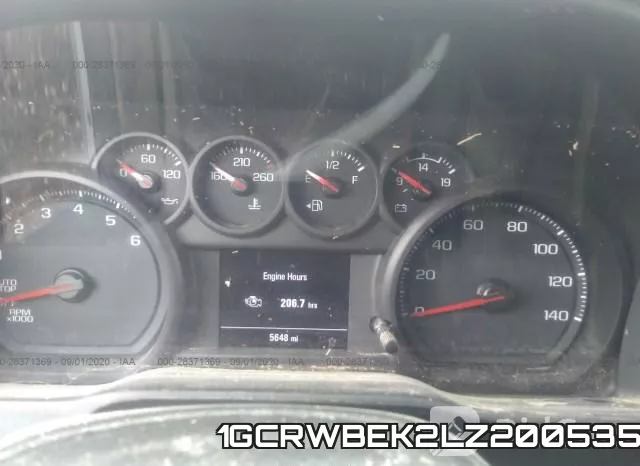 1GCRWBEK2LZ200535 фото 6