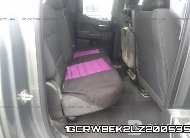 1GCRWBEK2LZ200535 фото 7