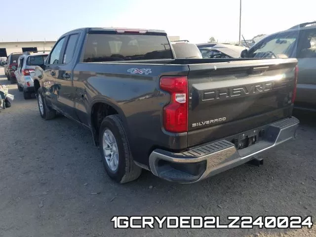 1GCRYDED2LZ240024 фото 4