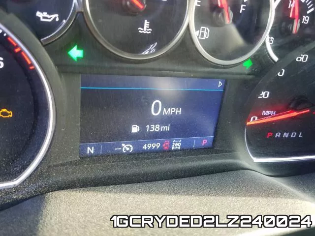 1GCRYDED2LZ240024 фото 9