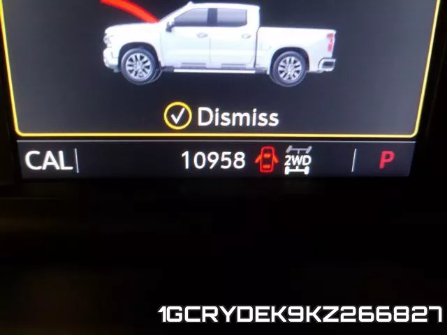 1GCRYDEK9KZ266827 фото 9