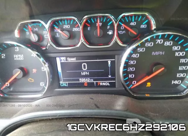 1GCVKREC6HZ292106 фото 8