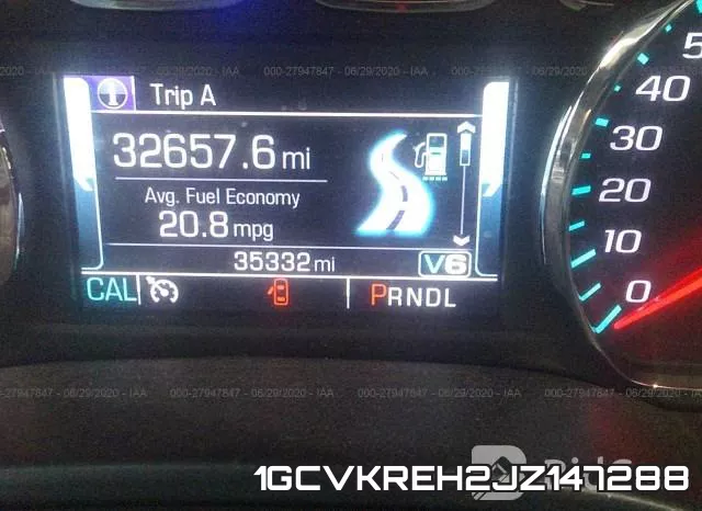 1GCVKREH2JZ147288 фото 8