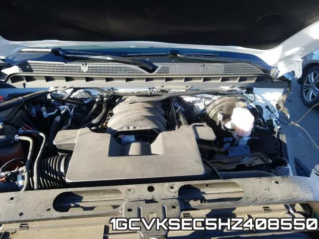 1GCVKSEC5HZ408550 фото 8