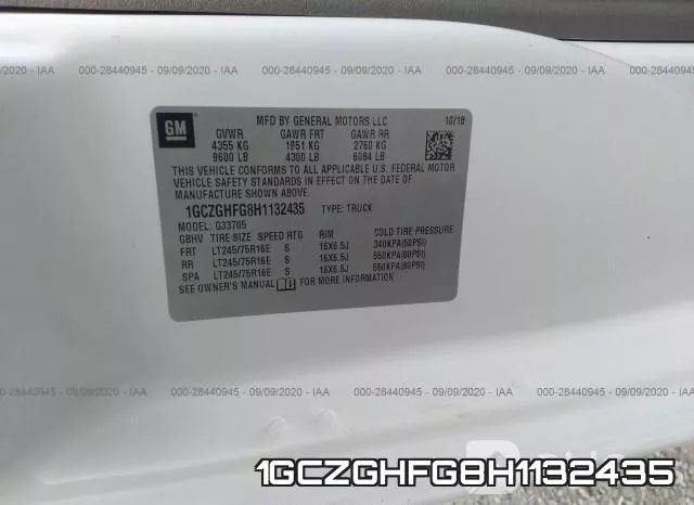 1GCZGHFG8H1132435 фото 10