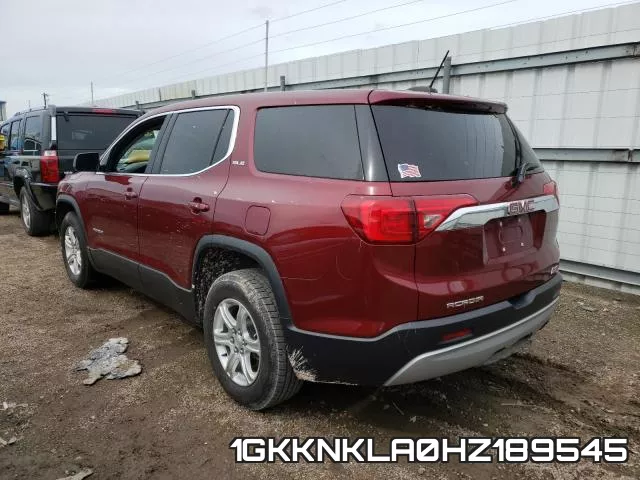 1GKKNKLA0HZ189545 фото 4