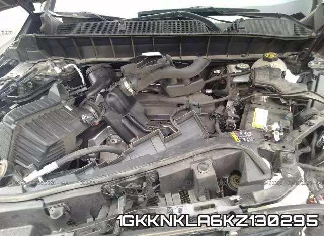 1GKKNKLA6KZ130295 фото 2
