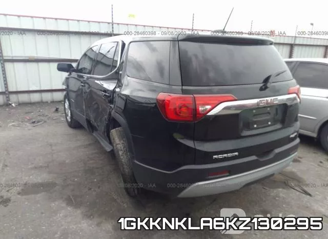1GKKNKLA6KZ130295 фото 4