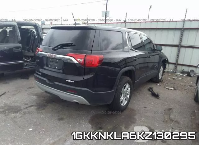 1GKKNKLA6KZ130295 фото 5