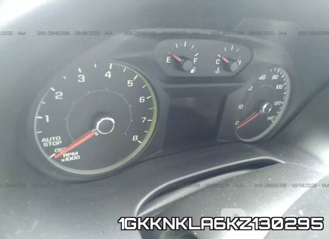 1GKKNKLA6KZ130295 фото 8