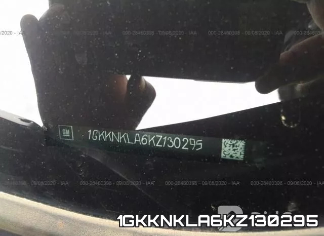 1GKKNKLA6KZ130295 фото 10