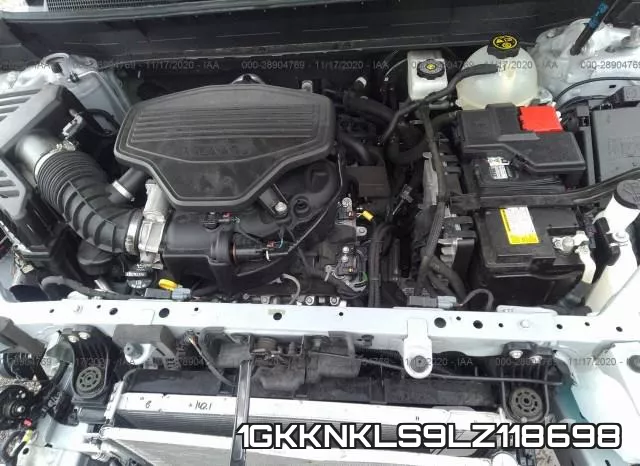 1GKKNKLS9LZ118698 фото 2