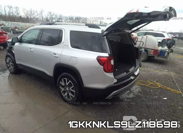 1GKKNKLS9LZ118698 фото 4