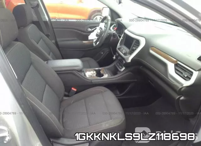1GKKNKLS9LZ118698 фото 6