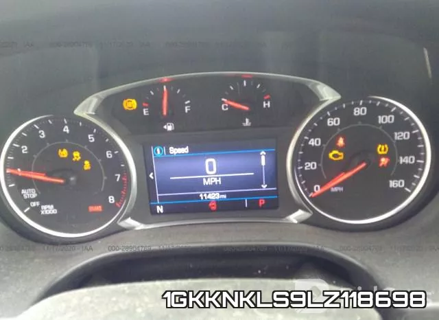 1GKKNKLS9LZ118698 фото 8