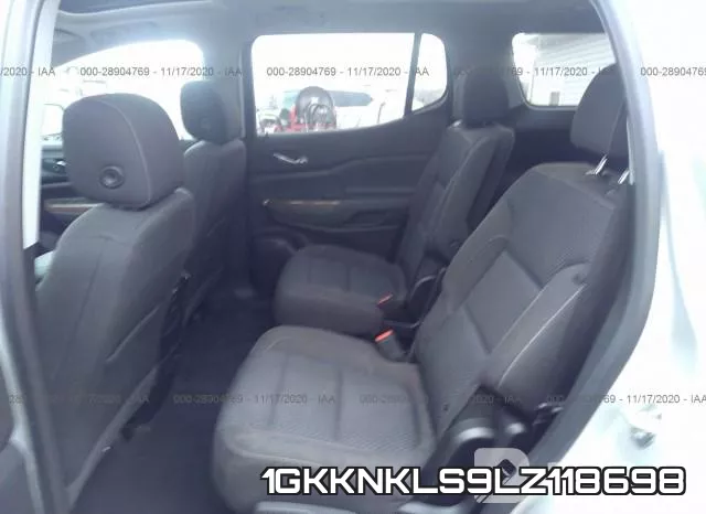 1GKKNKLS9LZ118698 фото 9