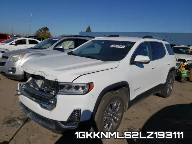 1GKKNMLS2LZ193111 фото 3