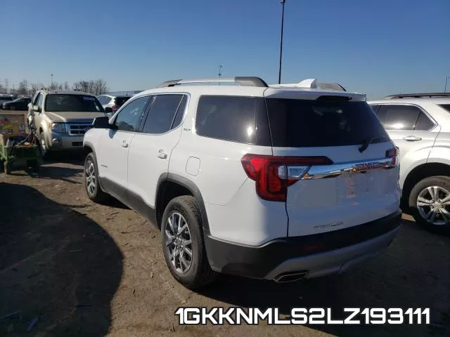 1GKKNMLS2LZ193111 фото 4