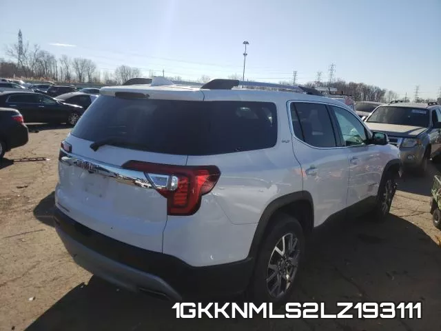 1GKKNMLS2LZ193111 фото 5