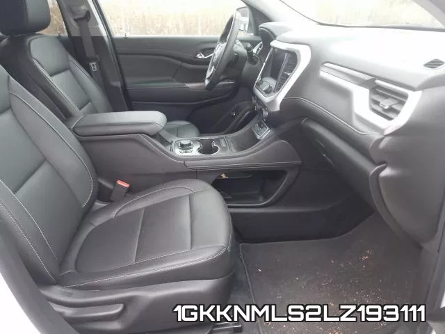 1GKKNMLS2LZ193111 фото 6
