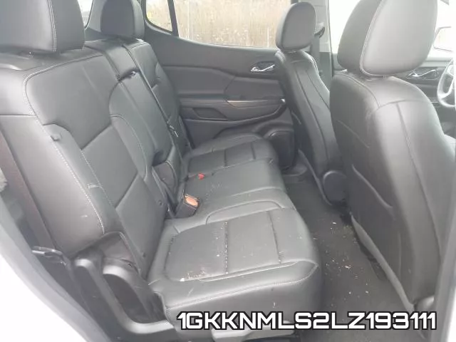 1GKKNMLS2LZ193111 фото 7