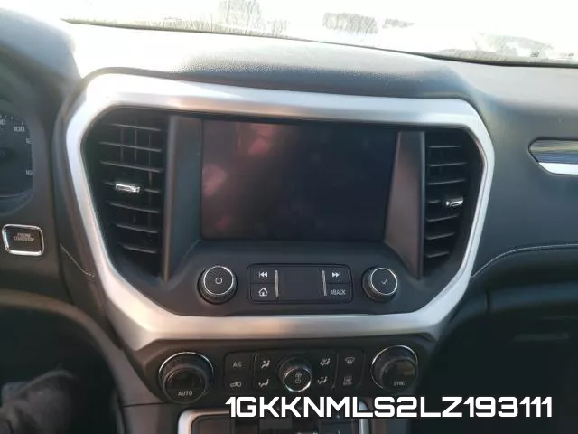 1GKKNMLS2LZ193111 фото 10