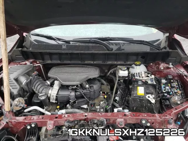 1GKKNULSXHZ125226 фото 8