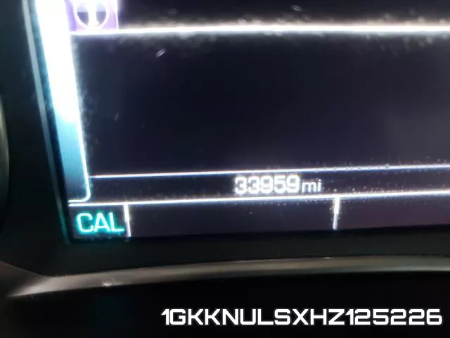 1GKKNULSXHZ125226 фото 9