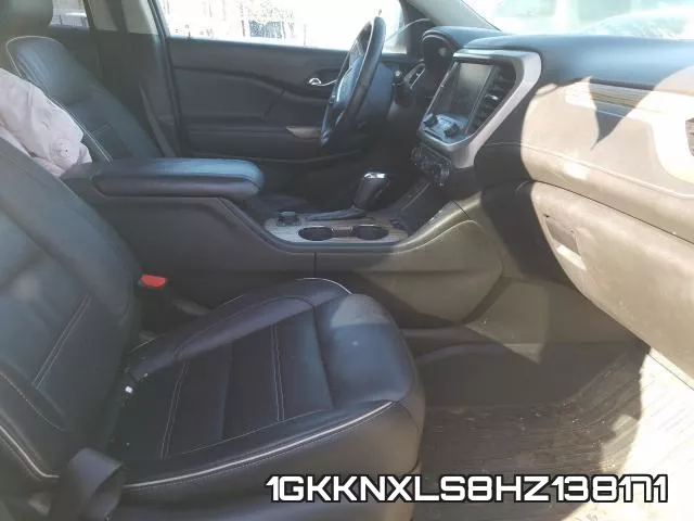 1GKKNXLS8HZ138171 фото 6