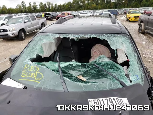 1GKKRSKD1HJ247063 фото 2