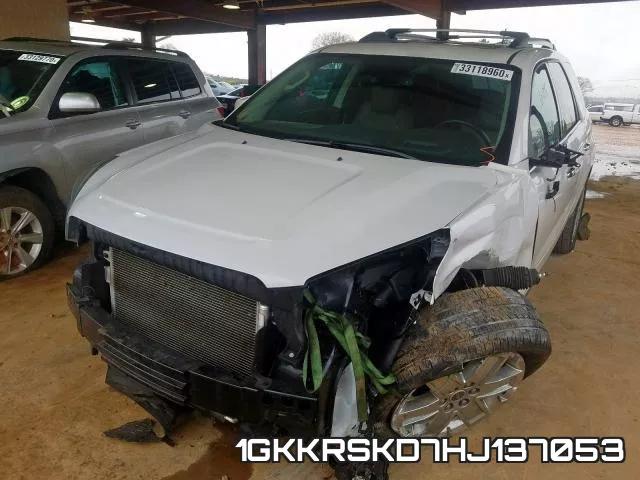 1GKKRSKD7HJ137053 фото 3