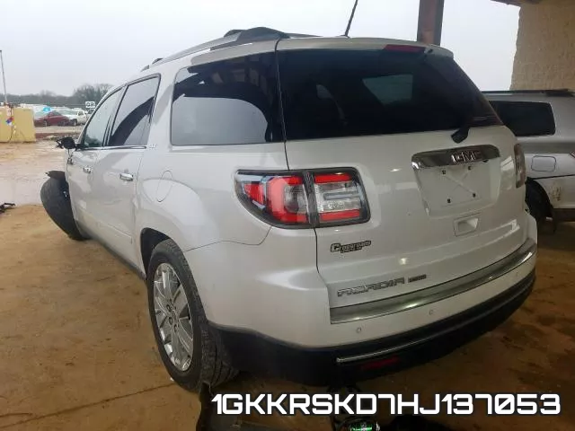 1GKKRSKD7HJ137053 фото 4