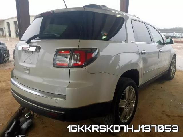 1GKKRSKD7HJ137053 фото 5