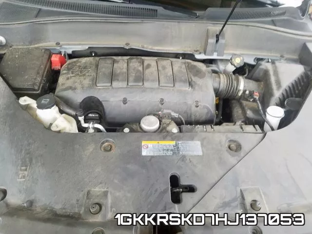 1GKKRSKD7HJ137053 фото 8