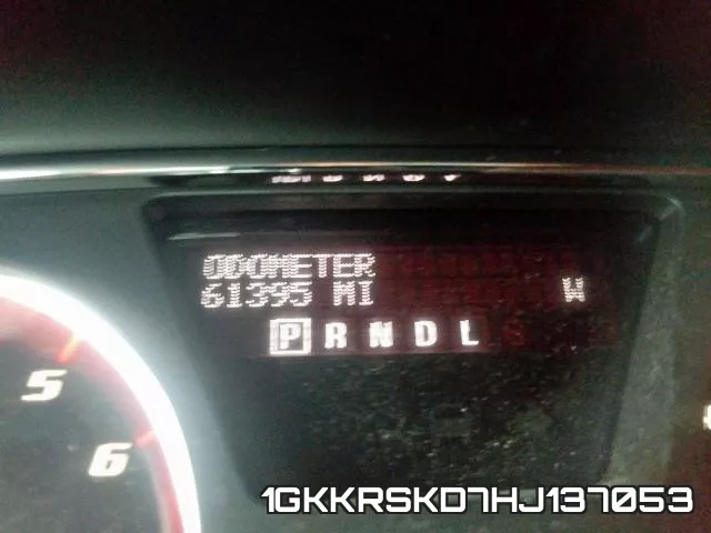 1GKKRSKD7HJ137053 фото 9