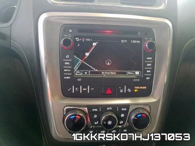1GKKRSKD7HJ137053 фото 10