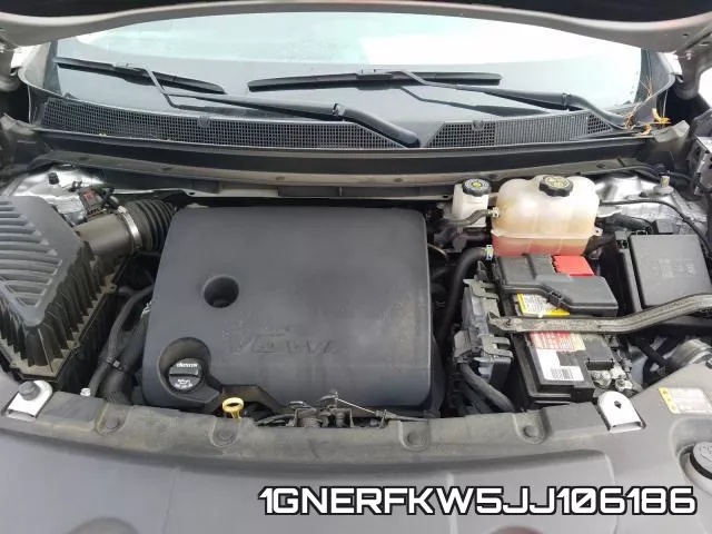 1GNERFKW5JJ106186 фото 8