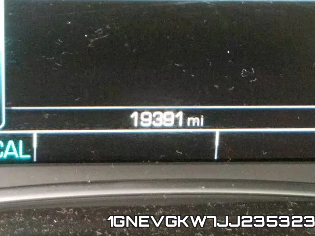 1GNEVGKW7JJ235323 фото 9